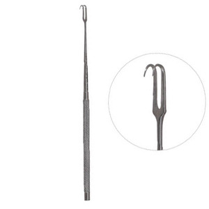 Cureta Etmoidal para Cirugía Nasal, Instrumentos Quirúrgicos para Oídos, Ojos, Nariz y Garganta, Retractores de Raíces Nerviosas, Retractor de Nervios - Product Image 2