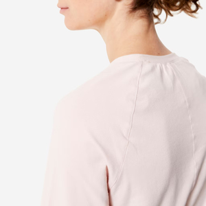 Camisetas de manga corta de gran tamaño para mujer, Camiseta holgada de algodón y poliéster, Camiseta deportiva de talla grande para mujer - Product Image 5