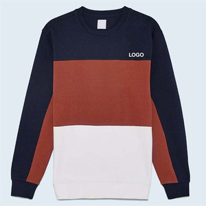 Sweat-shirts pour hommes en couleurs contrastées, prix bas, style streetwear décontracté pour l'hiver, en coton, nouveau design. - Product Image 4