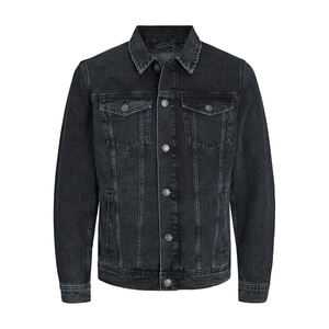 Veste en jean pour homme, collection hiver, imprimé décontracté, 100% coton respirant, prix bas, livraison rapide, quantité en gros, 2026 - Product Image 4