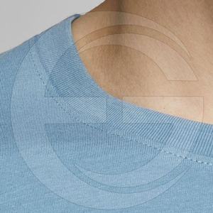 T-shirt à manches courtes pour hommes, Durable, logo personnalisé, 100% coton, décontracté, en coton lourd, nouvelle collection - Product Image 4