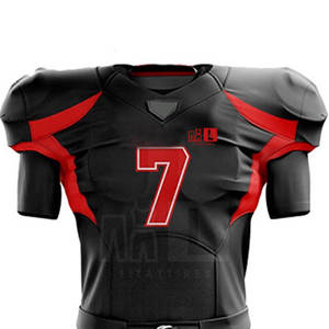 Ropa atlética del equipo, nuevo diseño, camisetas de fútbol americano personalizadas, uniformes de fútbol americano baratos personalizados - Product Image 3