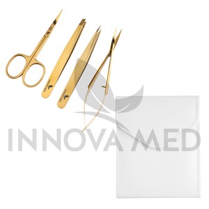 Ensemble de pinces à sourcils couleur arc-en-ciel pince à sourcils en acier inoxydable de haute précision pour kit de suppression des poils du visage et des éclats - Product Image 6