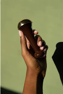 Varita Kansa de Madera y Latón de la Mejor Calidad, Hecha a Mano, Ecológica, para Masaje Facial y Corporal Ayurvédico, Precio Bajo, para Cuello, Espalda, Pies y Cabeza - Product Image 3