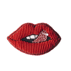 Broches de alambre de lingotes de nuevo diseño de la mejor calidad, broches de alambre de lingotes al por mayor a bajo precio, hermoso broche de labios a la moda #00798 - Product Image 1