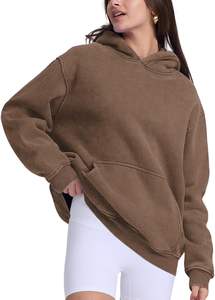 Sweat à capuche personnalisé imprimé à l'écran, manches longues décontractées, 100% coton, streetwear unisexe - Product Image 4