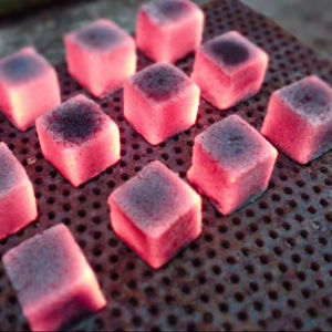 <b>Coconut</b> <b>Shell</b> BBQ Charcoal Briquettes Hardwood Raw Material in Cube Lump Pillow Patterns for Shisha and Hookah - Product Image 1
