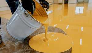 Revêtement de peinture époxy à 2 composants haute brillance de qualité supérieure pour résistance chimique anti-poussière d'usine de garage de sol en béton - Product Image 5