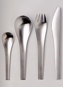 Juego de Cubiertos de Acero Inoxidable de Larga Duración con Acabado Pulido Contemporáneo y Superficie Resistente a la Corrosión a un Costo Muy Bajo - Product Image 6