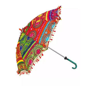 Parapluie manuel en métal à panneaux en dentelle, parapluie pliant en métal, parapluie de mariage à panneaux, parapluie manuel en métal pour la protection solaire UM78 - Product Image 1