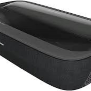 Hisense เครื่องฉายแสงเลเซอร์ RGB 80 L9H 4K สามดวง3800แอนซีลูเมน DTS-Doby เสียงคงที่เลนส์โปรเจ็คเตอร์ขว้างโยนสั้นพิเศษ