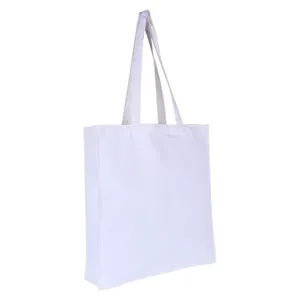 25 Count Gusset <b>Tote</b> Jute Bag 14\" X 16\" X 4\" Eco-Friendly with Heat Transfer Printing Daily Use and Gift Rope Handle - Product Image 2