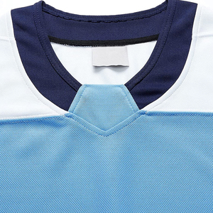 2025 Cantidad a granel Última llegada Jersey de hockey sobre hielo en Nuevo diseño Impresión por sublimación Jersey de hockey sobre hielo OEM Servicio Nuevo diseño - Product Image 5