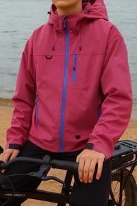 Chaqueta con logotipo al por mayor, chaqueta de fútbol softshell con cremallera y marca personalizada para hombre, cortavientos vintage - Product Image 3