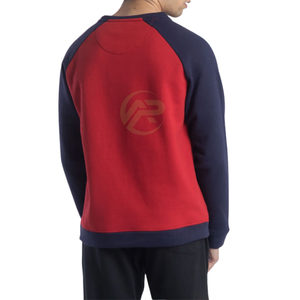 Sudadera de Forro Polar para Hombre, Tejido Sólido, con Logotipo Personalizado, MOQ Bajo, OEM ODM, Estampada, Cálida para Invierno, Venta al por Mayor de Fábrica - Product Image 2