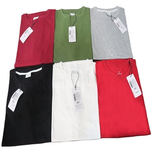 เสื้อยืดสตรีทแวร์ไหล่ปล่อยหลวมโอเวอร์ไซส์ทรงหลวมแขนสั้นไม่มีลาย - Product Image 2