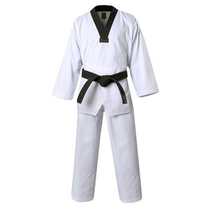 Uniforme de Taekwondo para adultos, niños, hombres y mujeres, 100% algodón, conjunto de Taekwondo personalizado, ropa Tkd, conjuntos de ropa, trajes de artes marciales - Product Image 1