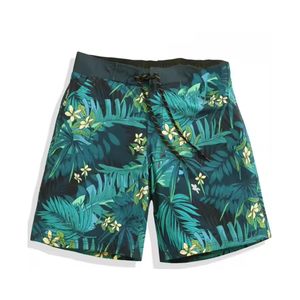 Meilleure vente 100% coton hommes Swin Shorts solide motif décontracté hommes Shorts écologique dernière mode - Product Image 1