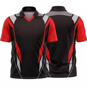TM STARTECH Niñas Ropa deportiva de alta calidad Nueva manga corta Cricket Jersey Sublimación Impreso Uniforme - Product Image 6