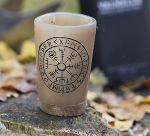 Viking Drinking Mugs, Anniversary Gift, Husband Gifts, Couples Gift, Christmas Gifts Mug Shot <b>Glasses</b> - Product Image 1