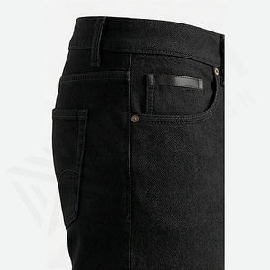 Pantalones Vaqueros de Mezclilla para Hombre 2025, Pantalones Ajustados, Vaqueros Ajustados para Hombre, Venta al por Mayor de Fábrica, Transpirables, Rectos, Servicio OEM - Product Image 5