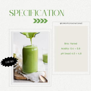 100% Natural <b>Avocado</b> Puree and Sugar-Free Juice Fruit & Vegetable Ingredients Directly From Vietnam Packed in Bulk - Product Image 2