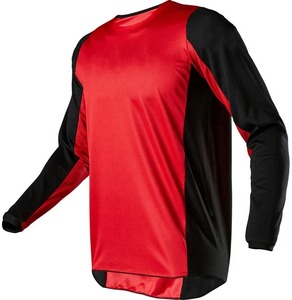 Maillot à manches longues Descente VTT Confortable Conception sur mesure Maillot unisexe Supercross - Product Image 5