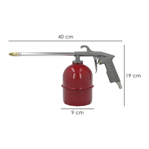 Pistola Pneumatica per Carburante con Caricamento dal Basso e Adattatore Rapido - Product Image 2