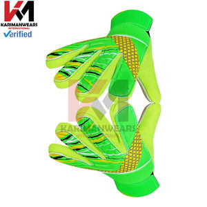 Guantes de Portero Premium con Agarre Fuerte, Protección para los Dedos, Acolchado de Látex de 4+3 mm, Excelente Absorción de Impactos - Product Image 2