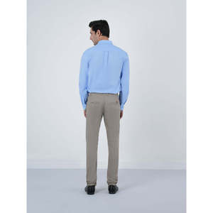 Chemise en popeline décontractée ajustée pour homme ASAYO, chemise d'affaires personnalisable avec logo pour l'été, tailles XL 2XL 3XL 4XL 6XL, emballée individuellement - Product Image 4