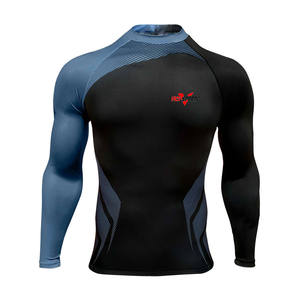 Best Arrival <b>MMA</b> <b>Rash</b> <b>Guard</b> Fitness Wear <b>MMA</b> <b>Rash</b> <b>Guard</b> Spandex Polyester <b>MMA</b> <b>Rash</b> <b>Guard</b> For Sale - Product Image 1