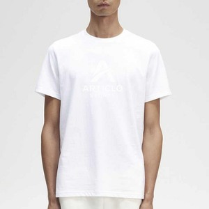 Camiseta de mezcla de algodón Premium para hombre y mujer | Tela suave y transpirable, camiseta informal elegante para uso diario, gimnasio, Viajes - Product Image 2