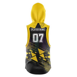 Uniforme de Compresión 7v7 para Equipos, Hecho de Tela de Poliéster para una Mejor Absorción, Apto para Equipos y Pedidos al por Mayor - Product Image 5