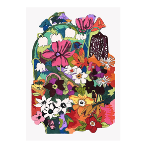 Tapis floraux de luxe de grande taille conçus sur mesure pour le salon Tapis tuftés à la main en laine classique fabriqués en usine Vente en gros - Product Image 1