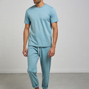 Chándal de peso pesado, camisetas con hombros caídos, pantalones de chándal, conjuntos de Jogger 350 GSM, chándal de gran tamaño, camisetas para niños, conjuntos de pantalones de chándal - Product Image 3