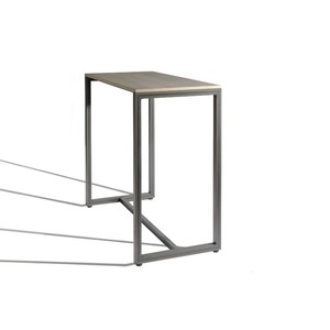 Quality Guaranteed Italian Manufacturer Multi-Purpose Home Furniture Demountable Canteen Table - Product Image 1