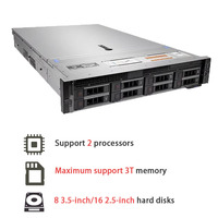 Vendita calda Poweredge R740 R740xd R750 R760 2U Server Rack per Web Hosting configurazione Computer di sistema in magazzino