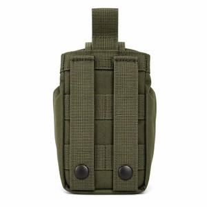 Bolsa para Granadas, Portaherramientas, Bolsa de Almacenamiento MOLLE para Chaleco de Combate, Bolsas de Almacenamiento Individuales, Nailon Cordura 1000D Impermeable - Product Image 4