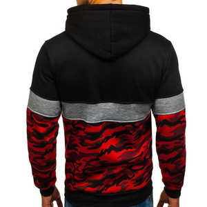 Ventes en gros de sweats à capuche pour hommes de style décontracté et lourd, meilleur design, sweats à capuche pour hommes de couleur unie et lourds - Product Image 2