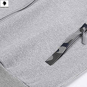 ชุดวอร์ม2ชิ้นสำหรับผู้ชายชุดวอร์มผ้าไนลอนทรงหลวมขนาดใหญ่น้ำหนักเบาออกแบบได้ตามต้องการ - Product Image 4