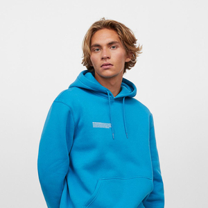Venta al por mayor Hombres Sudadera con capucha de gran tamaño Hombres 500gsm Vintage Pullover Sudadera con capucha gruesa y sudaderas - Product Image 4