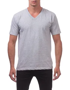 Men's Half Sleeve Solid color slim Fit V-Neck T-Shirts 2024 best Design Fashion quick dry breathable men's V-neck t-shirts