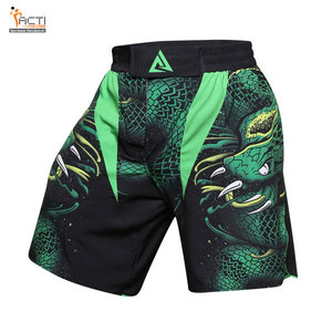 Pantalones cortos MMA precio al por mayor para hombre personalizar su propio logotipo nuevos pantalones cortos MMA de alta calidad para la venta en línea - Product Image 3
