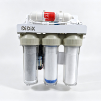 Nuevo Sistema de Filtro de Agua por Ósmosis Inversa Eléctrico de 5 Etapas para Debajo del Fregadero, de Acero Inoxidable, 800 GPD, Autolimpiante, con Doble Filtro, Modelo 2026