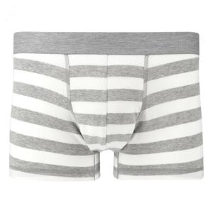 OEM Wholesale <b>Men's</b> High-Rise <b>Boxer</b> <b>Shorts</b> XL Plus Cotton Spandex Knitted Underclothes Customised Sustainable Print 100% Cotton - Product Image 2