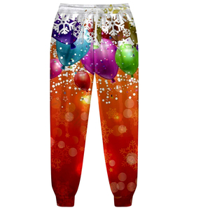 Conjunto Deportivo Navideño Unisex con Sudadera con Capucha y Pantalones Cargo de Talla Grande, Conjuntos Deportivos de 2 Piezas byMen's2026 - Product Image 4