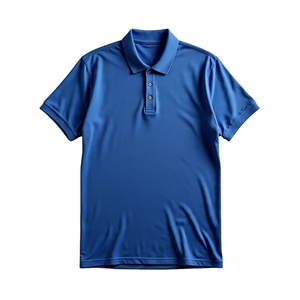 Logotipo Bordado Personalizado para Camisetas, 100% Poliéster Jersey, Manga Corta, Secado Rápido, Tallas Grandes, para Golf y Deportes, para Hombre - Product Image 1