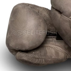 ถุงมือชกมวยแฟชั่นสำหรับฝึกชกมวยถุงมือกีฬาหนัง PU - Product Image 4