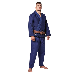 Jiu Jitsu Gi ชุดคาราเต้ชุดเกราะป้องกันไวรัสชุดเกราะป้องกันไวรัสชุดเกราะป้องกันแบบอัตโนมัติออกแบบโลโก้100% ได้ตามต้องการ - Product Image 2