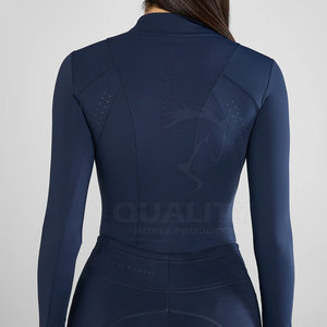 Soft Comfortable Hose Riding <b>Base</b> <b>Layer</b> Shirt With Moisture Wicking And Quick Riding <b>Base</b> <b>Layer</b> Drying Technology - Product Image 3